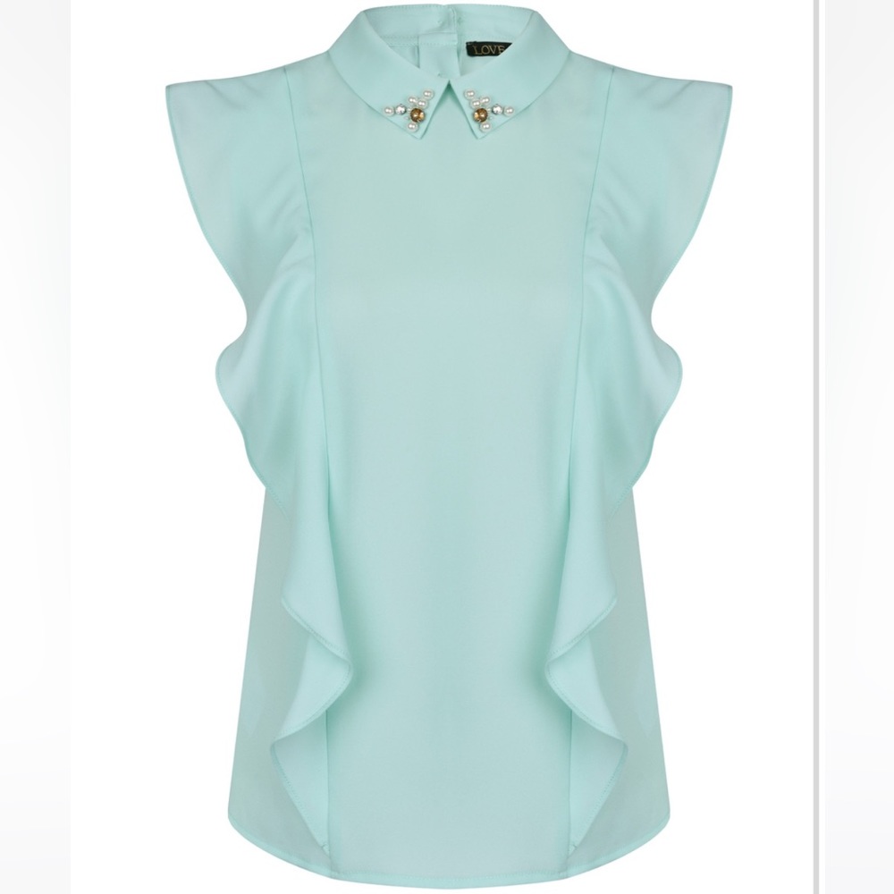 Ruffle Top - Picture 3 of 6